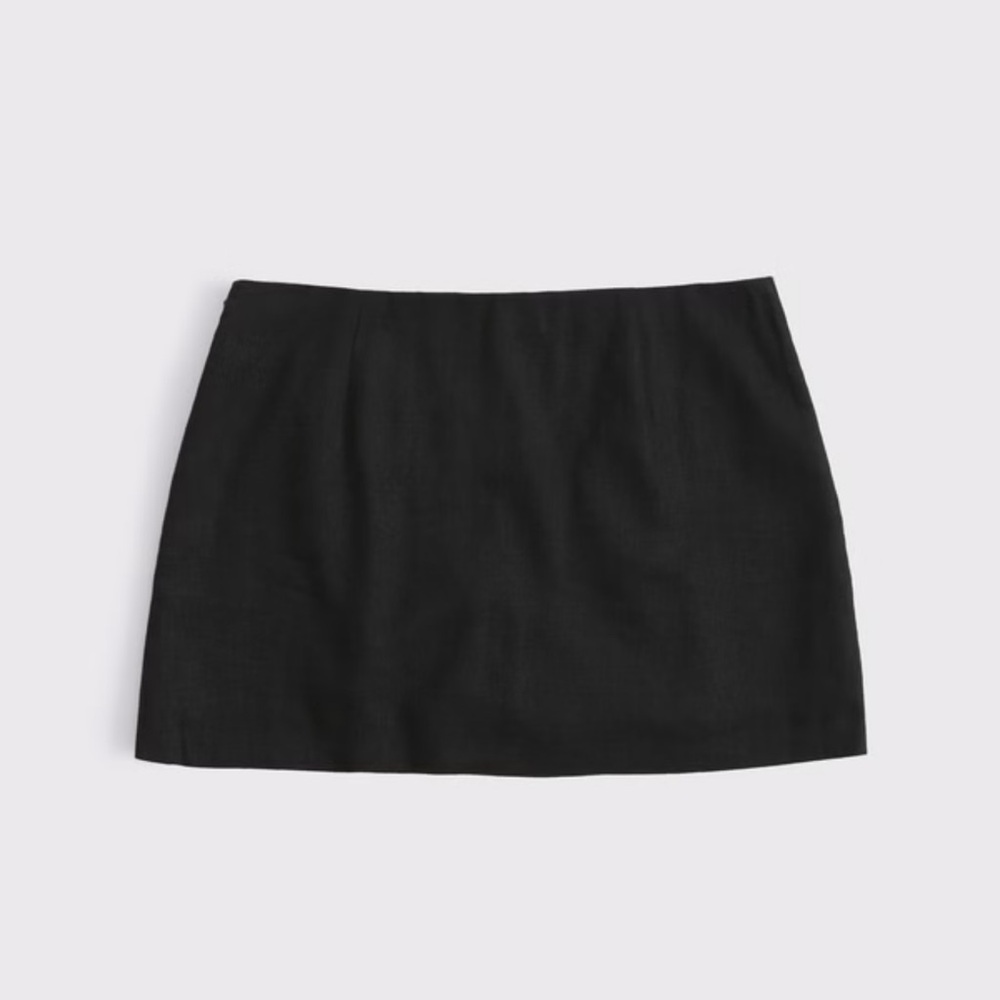 Abercrombie & Fitch Elegant Black Skirt
